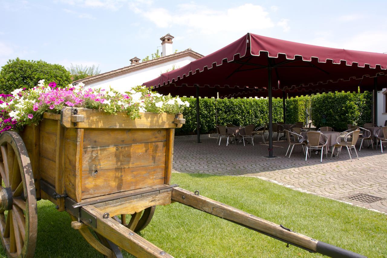 Locanda Dai Gelosi Quinto Vicentino Exteriör bild