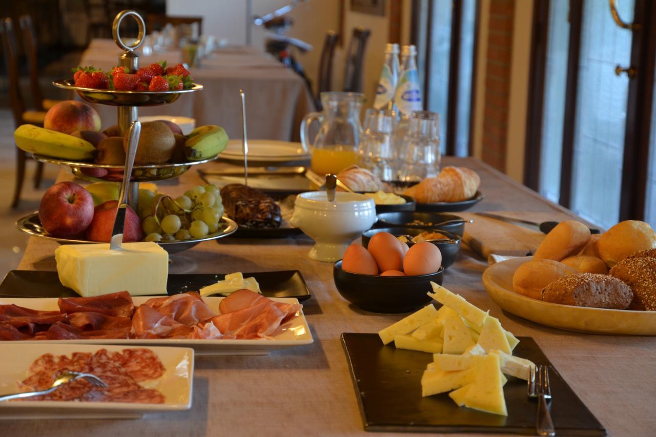 Locanda Dai Gelosi Quinto Vicentino Exteriör bild