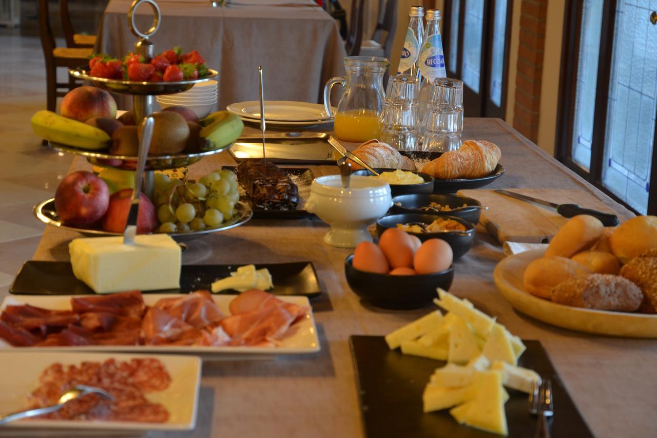Locanda Dai Gelosi Quinto Vicentino Exteriör bild